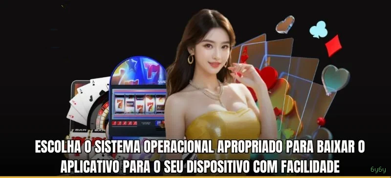 Imagem promocional da 6y6y mostrando a plataforma e suas vantagens